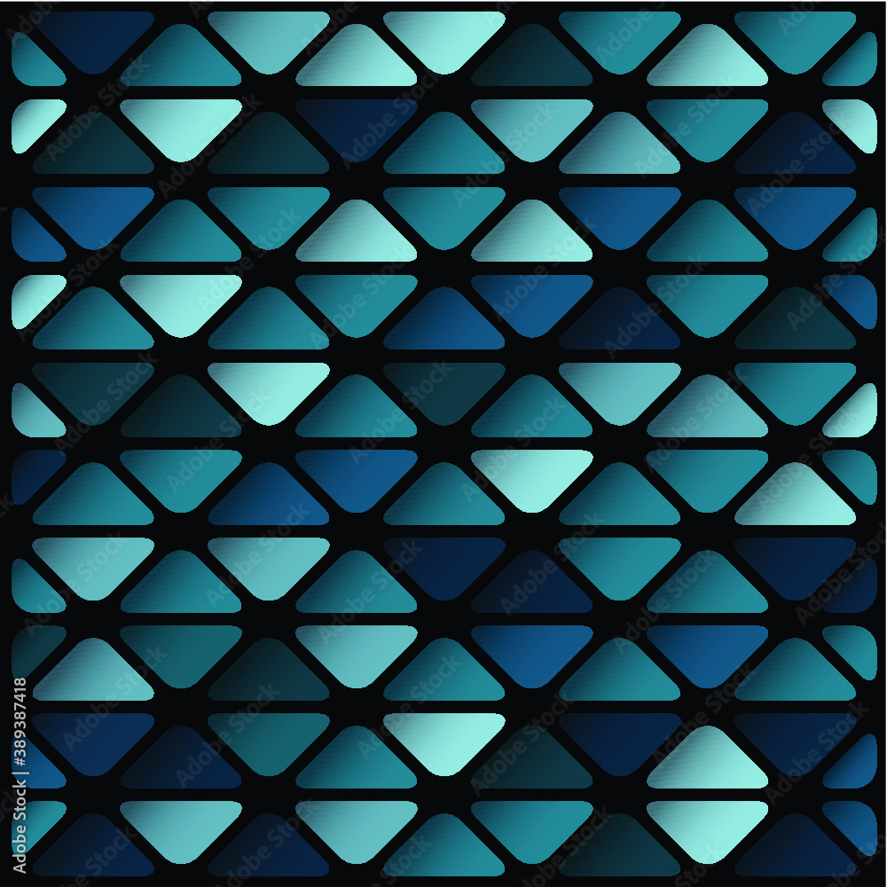 Fototapeta premium Abstract geometrical background. Vector.