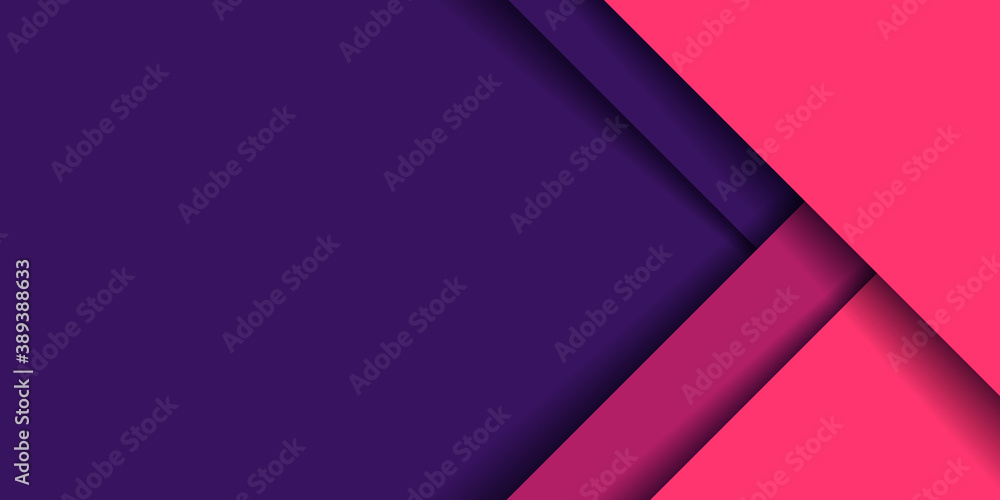 Banner web abstract background geometric stripes vibrant color overlapping layer with shadow and space for your text Banner web abstract background geometric stripes vibrant color overlapping layer with shadow and space for your text