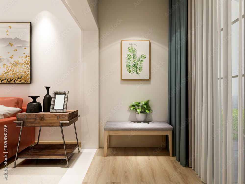 The sunny balcony has tables, chairs, green plants and so on. The sunlight comes in, which is very leisurely and comfortable The sunny balcony has tables, chairs, green plants and so on. The sunlight comes in, which is very leisurely and comfortable