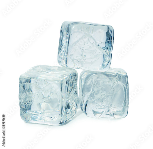 Tree ice cubes