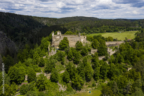 Maiden s Stone castle in the Czech Republic