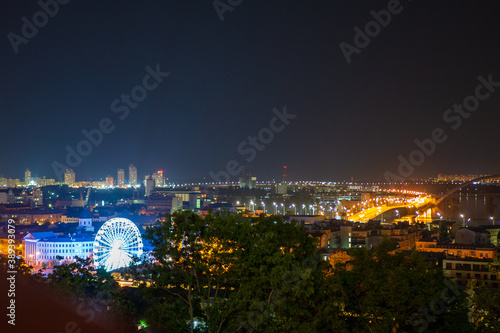 Kyiv night view