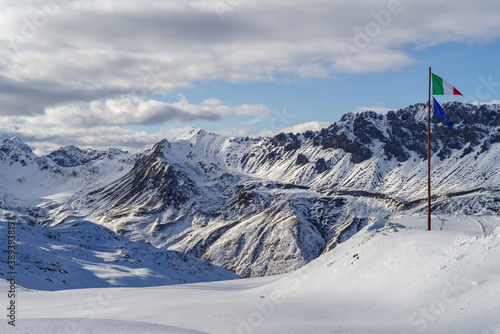 Southern Rhaetian Alps, A view of the Ortles Cevedale mountain range, Stelvio National Park, Italy