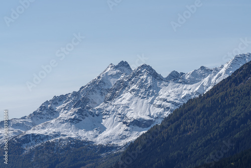 Braulio valley mountain range, Sondrio province, Valtellina, Lombardy, Italy