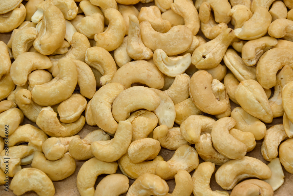 Cashew nuts. Cashew kernels. Clean organic nuts retro background. Organic healthy food. Cashew nuts. Cashew kernels. Clean organic nuts retro background. Organic healthy food.