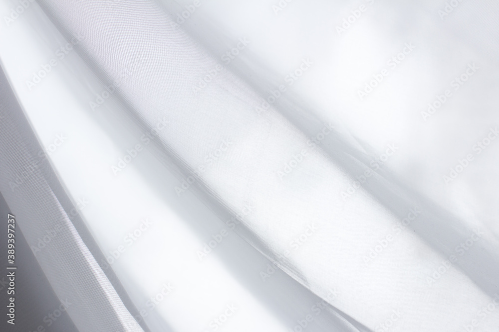 Obraz premium Rideau transparent