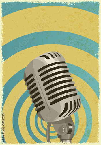 Vocal microphone vector