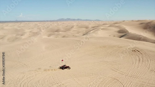 ATVs on Imperial Sand Dunes Yuma Arizona
