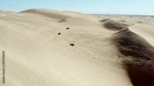 ATVs on Imperial Sand Dunes Yuma Arizona