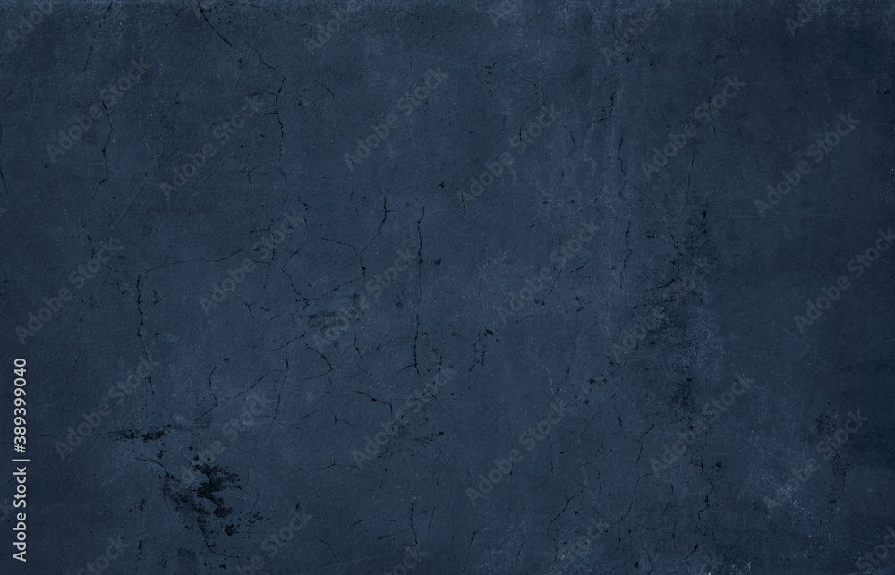 Dark blue wall grunge background Dark blue wall grunge background