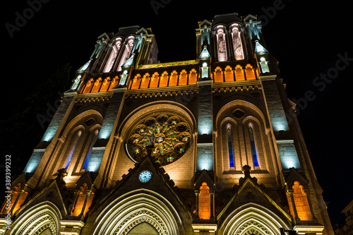 Notre Dame de Nice, neo gothic church in Cote d'Azur, France