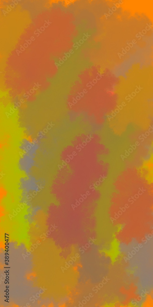 abstract watercolor autumn background illustration