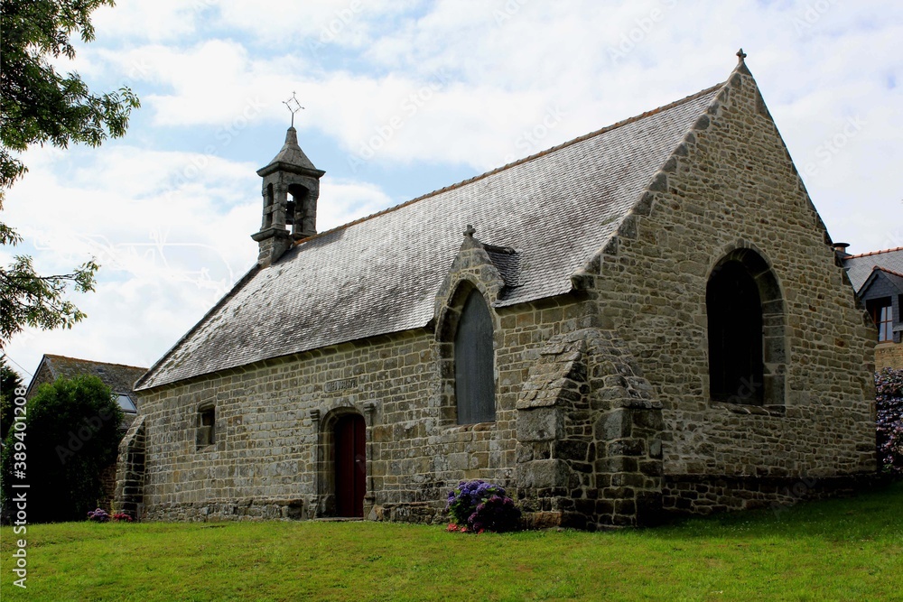 Vieilles chapelle en Bretagne