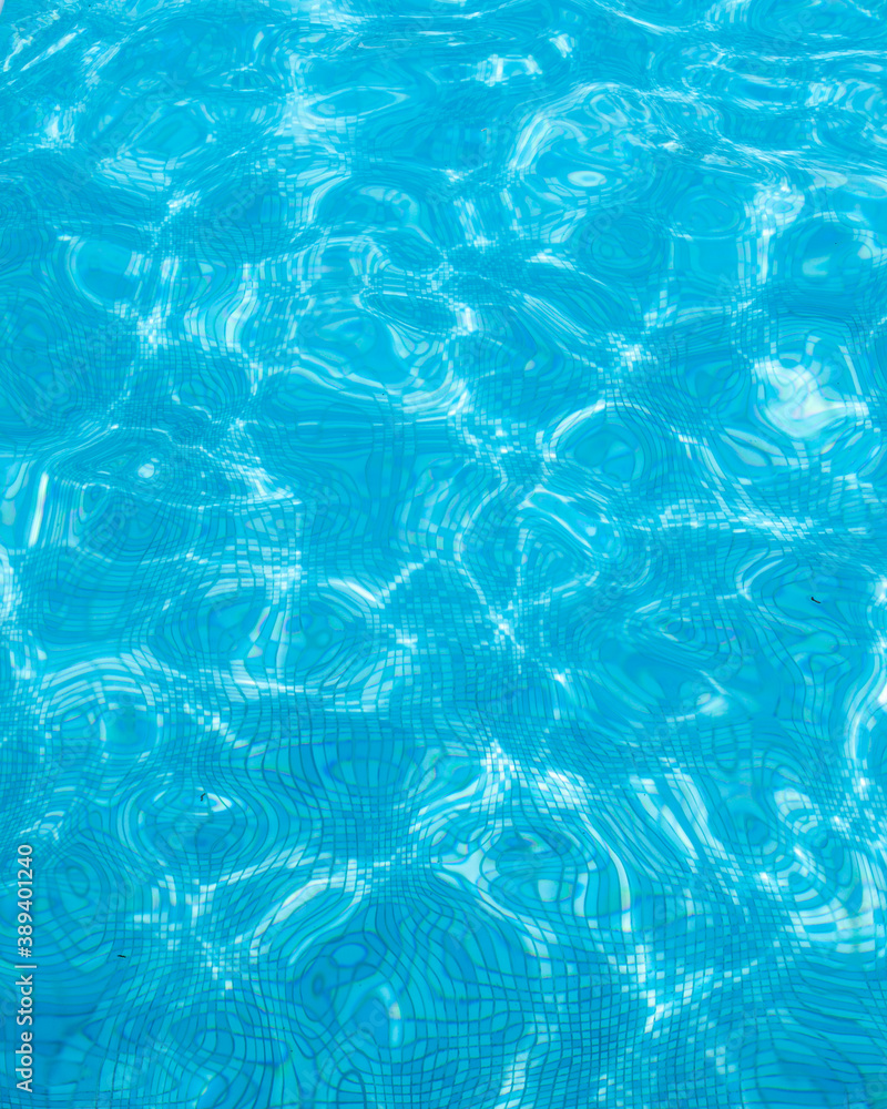 pool water texture. blue water. background Stock Photo | Adobe Stock