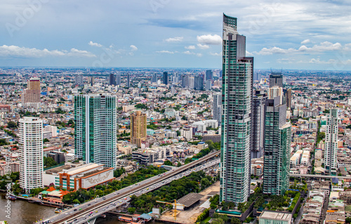 Bangkok city view Thailand Asia