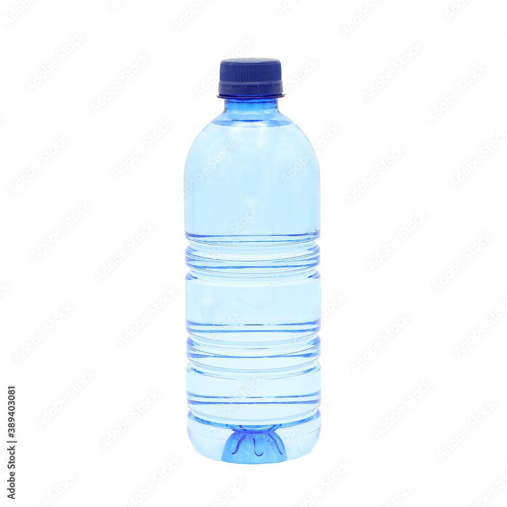 close up of a plastic bottle isolated on white background,Clipping Path close up of a plastic bottle isolated on white background,Clipping Path
