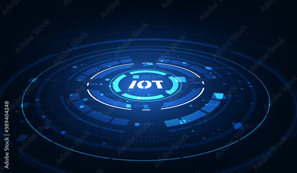 landing page IoT. Internet of things devices and connectivity concepts on a network. Spider web of network connections landing page IoT. Internet of things devices and connectivity concepts on a network. Spider web of network connections