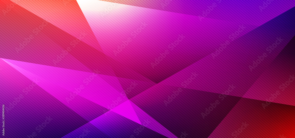Abstract low polygon geometric shape vibrant color with lighting background and texture Abstract low polygon geometric shape vibrant color with lighting background and texture