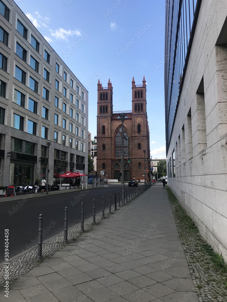 Obraz premium Friedrichswerder Church in Berlin Germany