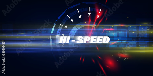speed movement pattern design background concept