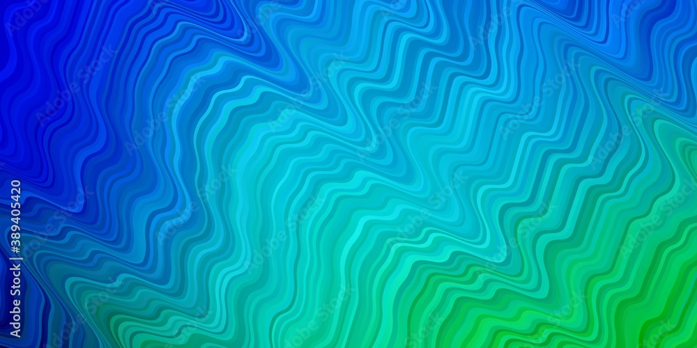 Light Blue, Green vector template with lines. Light Blue, Green vector template with lines.