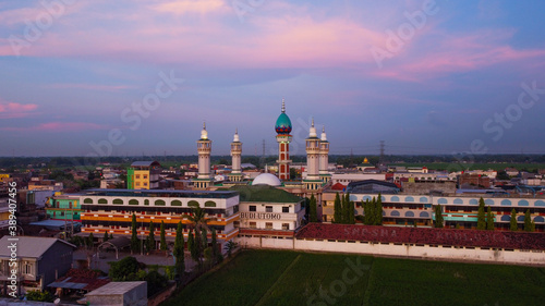 Luhur Nurhasan Mosque Gading Mangu