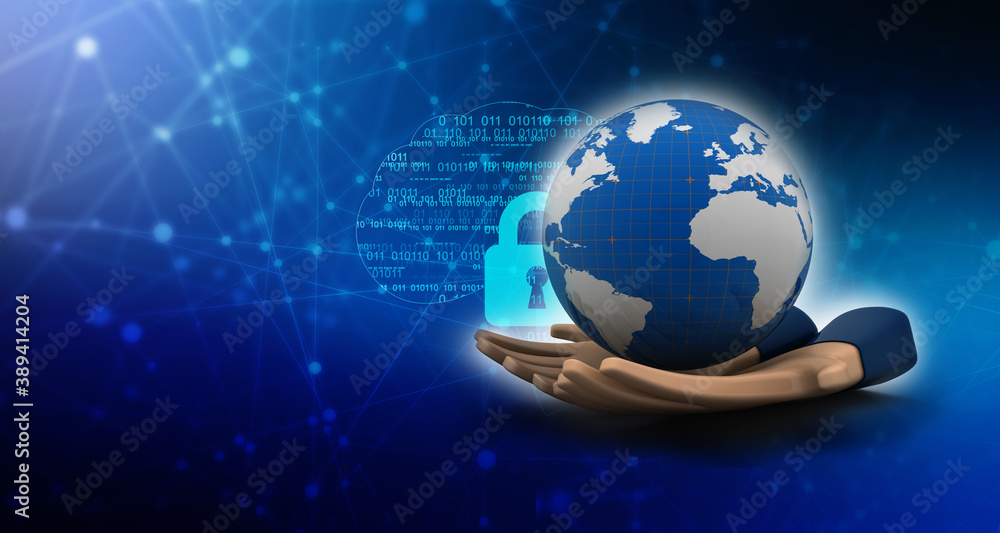 3d rendering abstract world concept
3d rendering abstract world concept