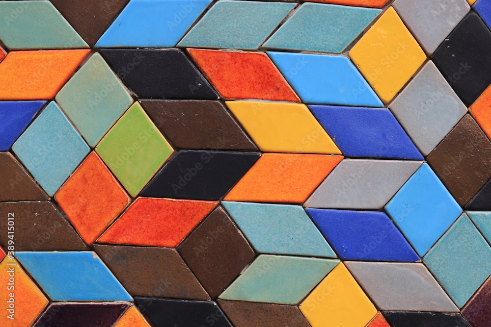 Colorful mosaic background Colorful mosaic background