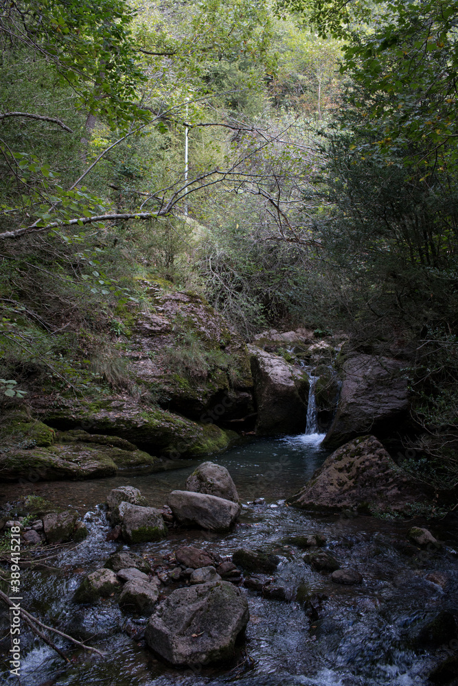 source of the river in the mountains source of the river in the mountains