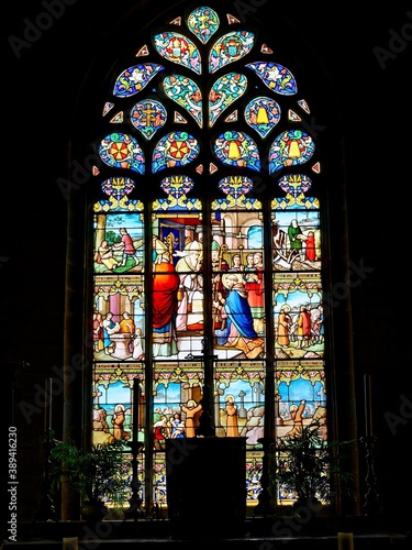 Eglise Saint-Goulven, Goulven, Finistère, Bretagne, France