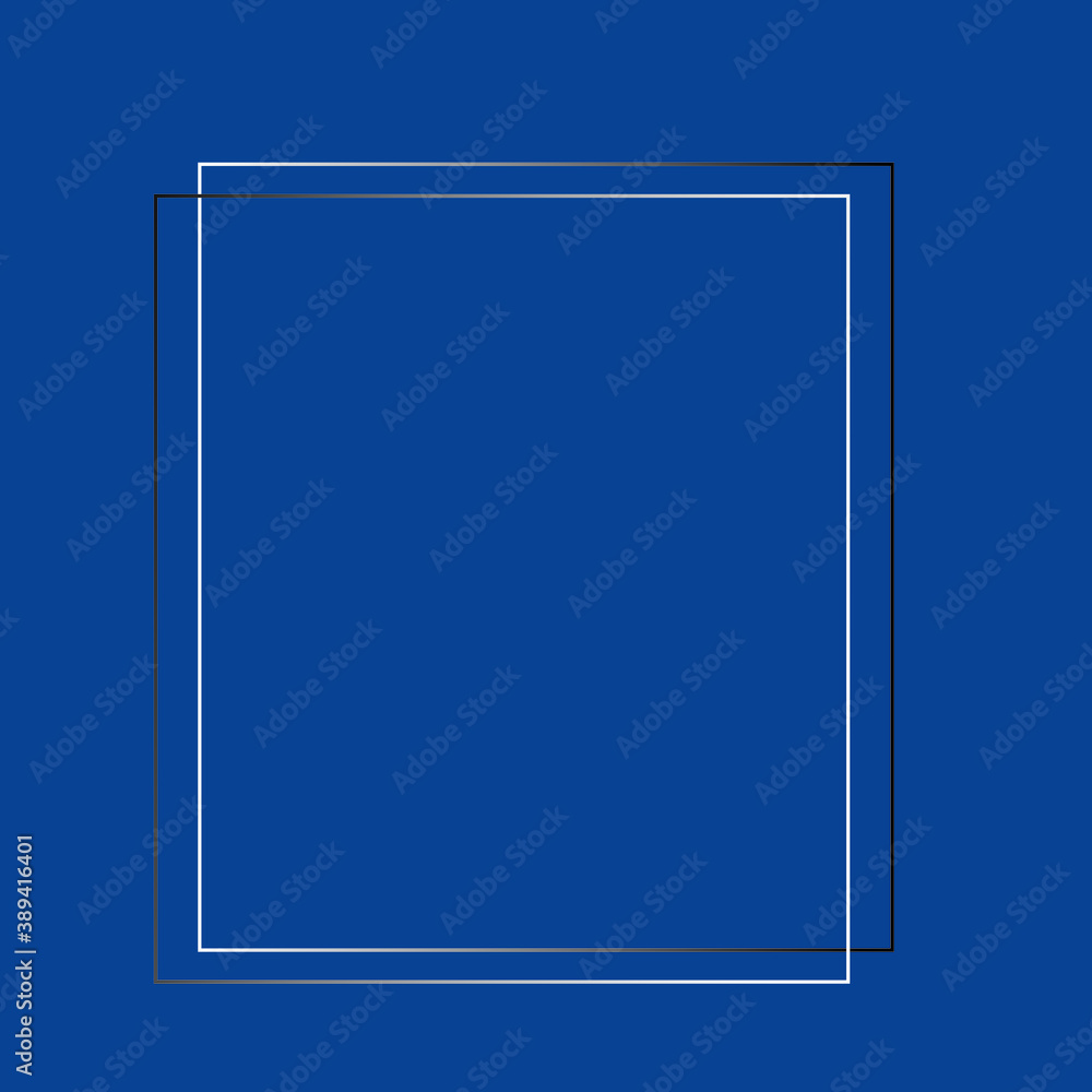blue frame for text blue frame for text