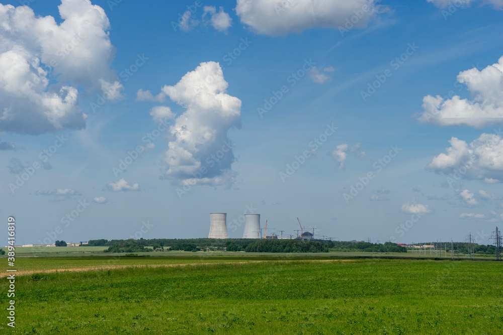 Construction of a nuclear power plant in Belarus
