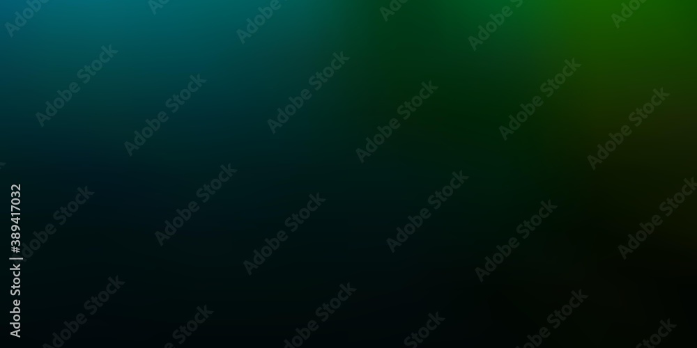 Light blue, green vector blurred background. Light blue, green vector blurred background.