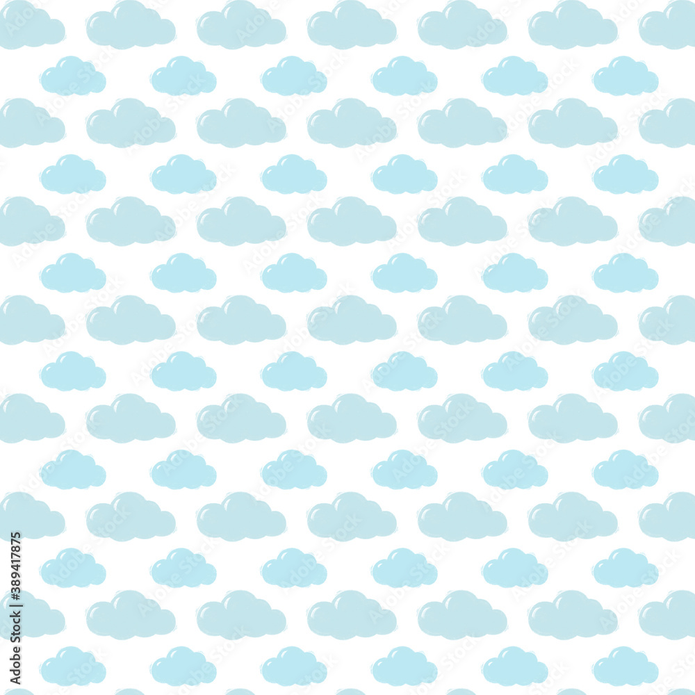 seamless background sky in clouds seamless background sky in clouds