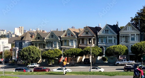 a row of houses