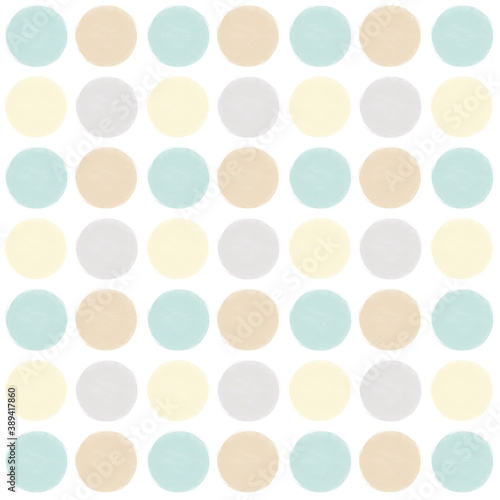 seamless pattern in textured peas