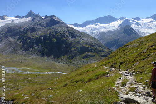 Auf dem Berliner Höhenweg