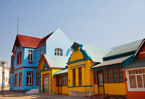 Multicoloured house