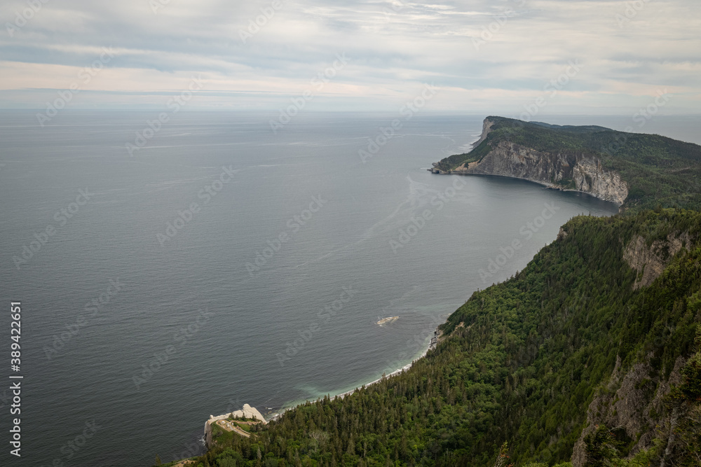 Fototapeta premium Parc National de Forillon, QC