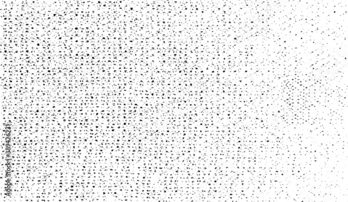 Subtle halftone grunge urban texture vector. Distressed overlay texture. Grunge background. Abstract mild textured effect. Vector Illustration. Black isolated on white. EPS10.