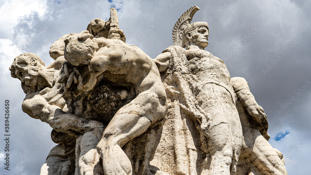 Soldier Statue, Rome