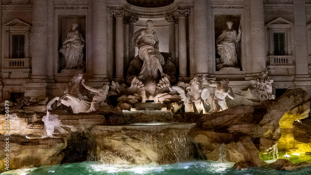 Trevi Fountain (Fontana di Trevi), Rome Trevi Fountain (Fontana di Trevi), Rome