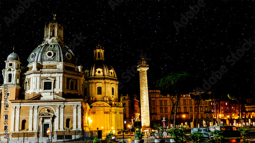 Rome at Night