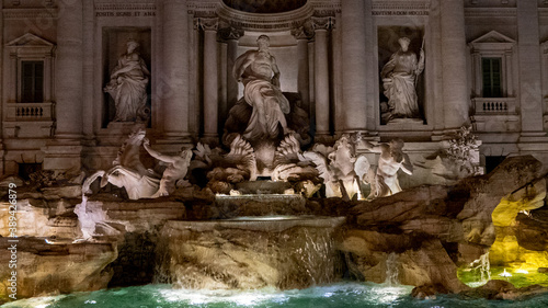 Trevi Fountain (Fontana di Trevi), Rome