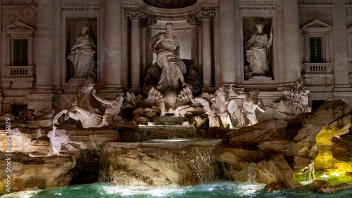Trevi Fountain (Fontana di Trevi), Rome