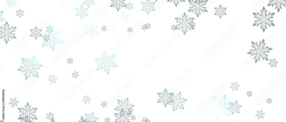 Fondo de copos de nieve. Fondo blanco Navidad Fondo de copos de nieve. Fondo blanco Navidad