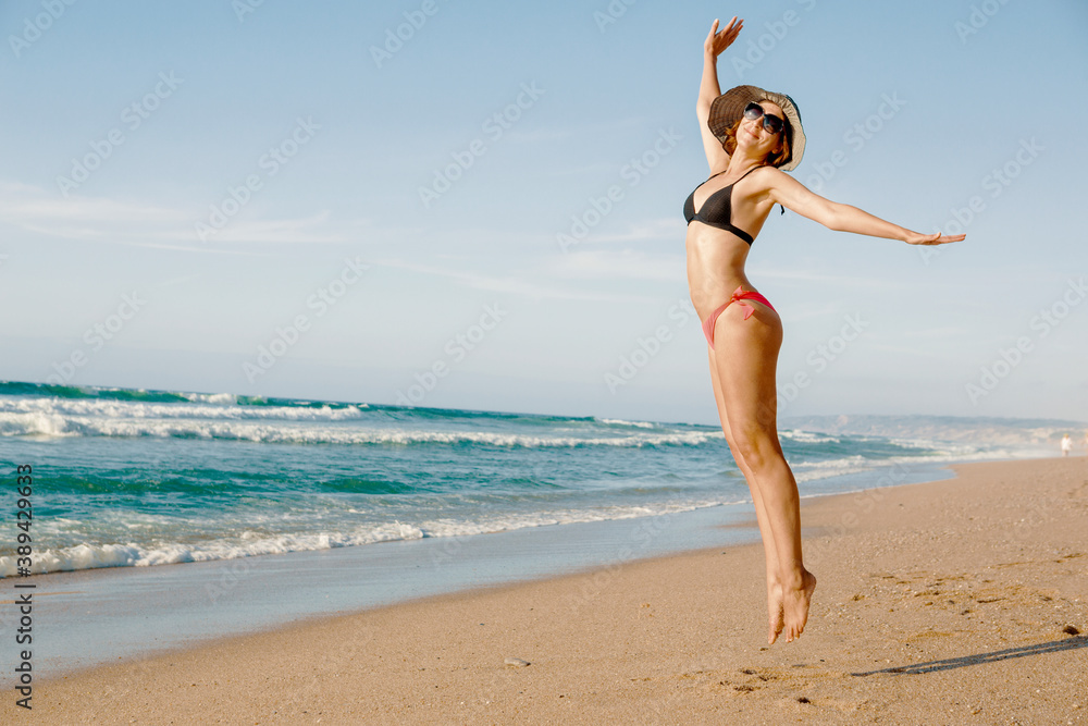 Fototapeta premium A day on the beach