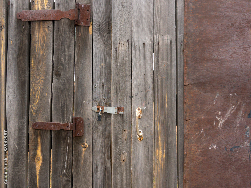 old wooden door old wooden door
