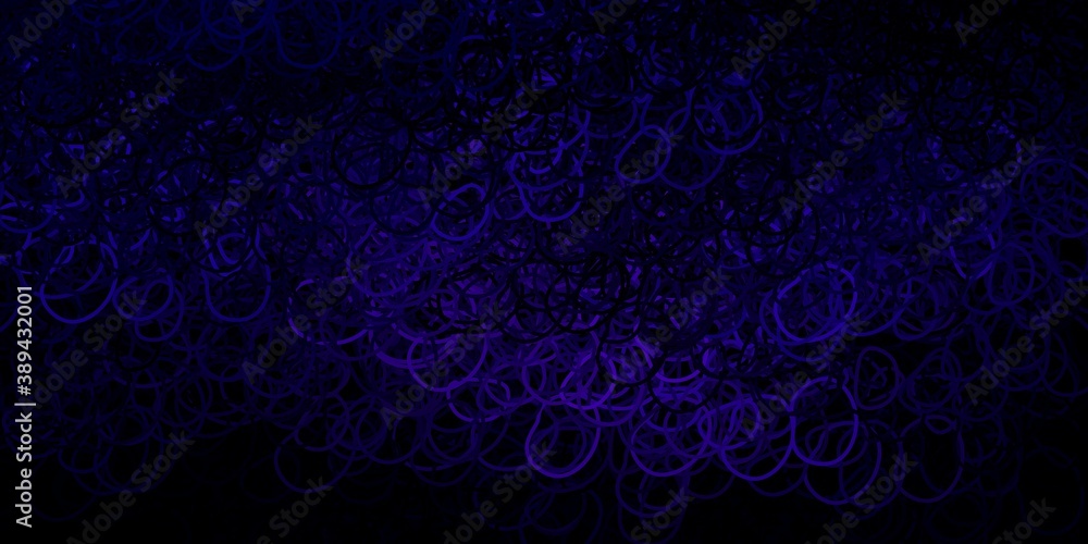 Dark purple vector template with abstract forms. Dark purple vector template with abstract forms.