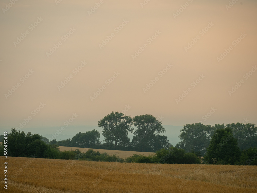 Obraz premium Landschaft im Herbst